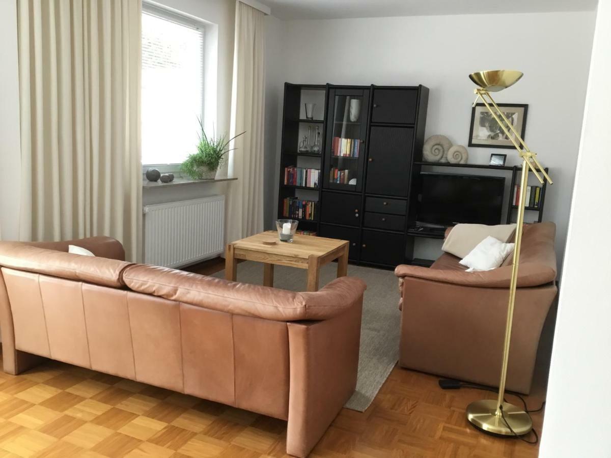 Ferienhaus Am Yachthafen Rendsburg Esterno foto